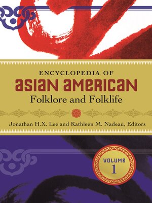 cover image of Encyclopedia of Asian American Folklore and Folklife